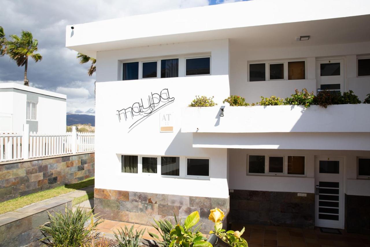 Apartamento Maypa 1 Calma ซานบาร์โตโลเม ภายนอก รูปภาพ